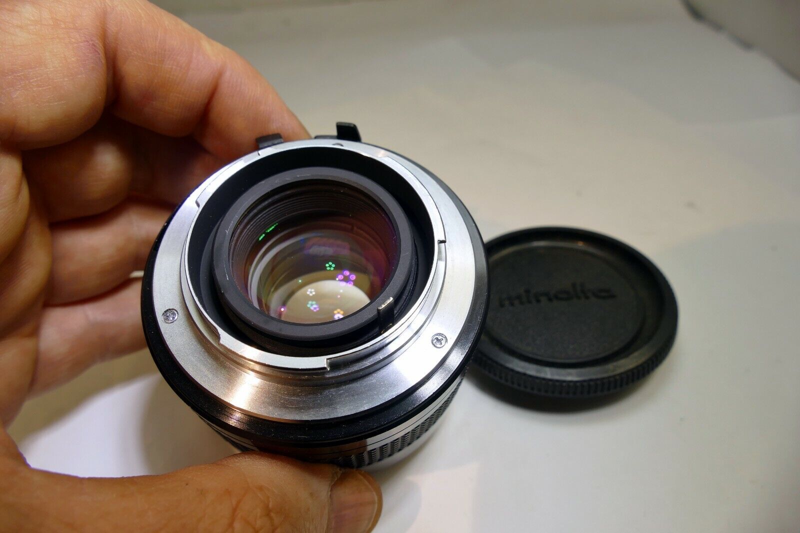 Kiron MC7 2X teleconverte MD manual focus lens for Minolta Coated 7 element