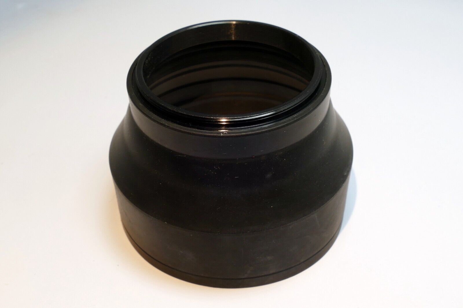 52mm Rubber Lens Hood Shade collapsible 3-way wide angle and telephoto