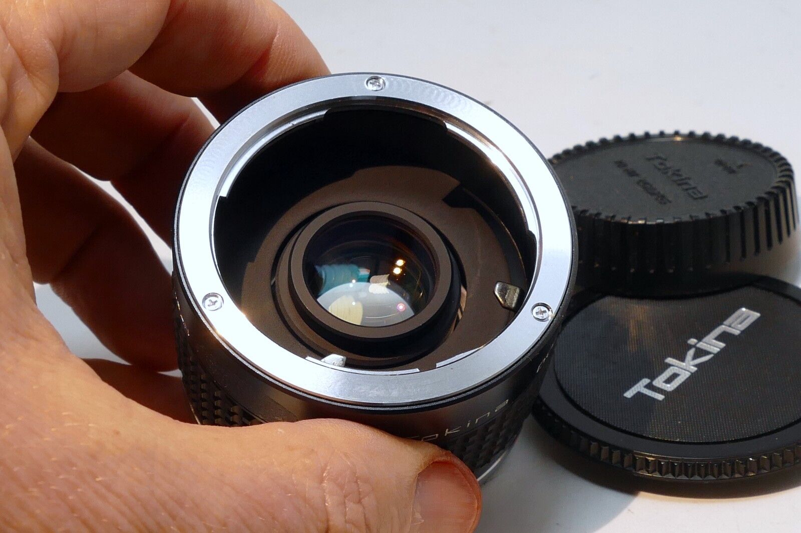 Tokina RMC 2X Teleconverter Doubler O/OM OLYMPUS OM manual focus - Mint