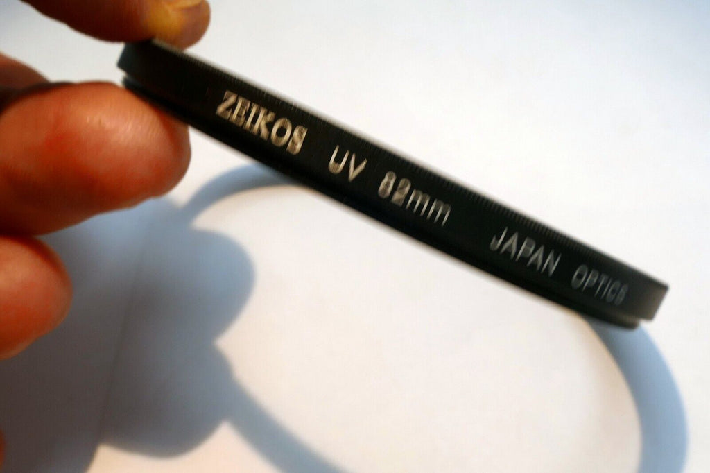 Zeikos  UV 82mm  Lens Filter Japan Optics