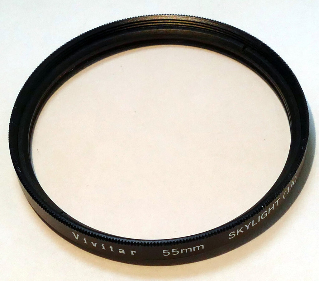 Vivitar Skylight 1A Multi-Coated 55mm Filter made in Japan