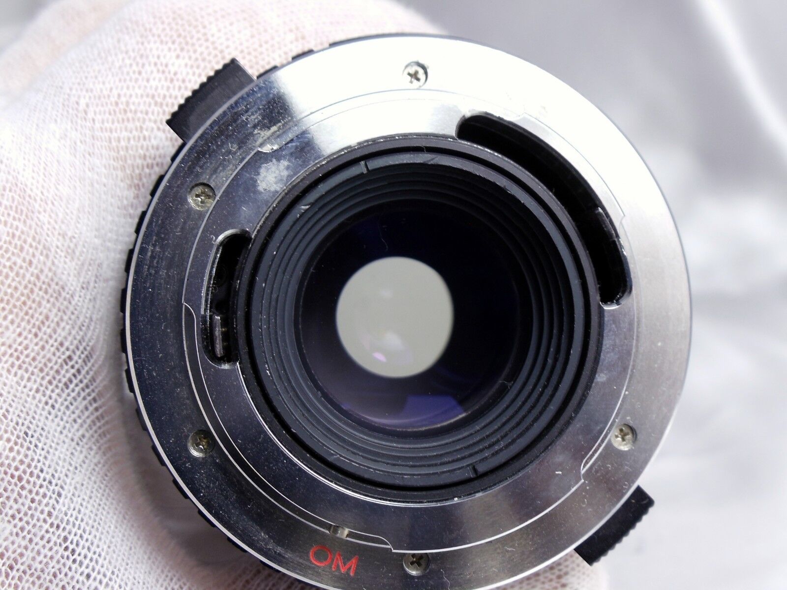 Soligor 70-210mm f4.5 OM lens manual focus for Olympus