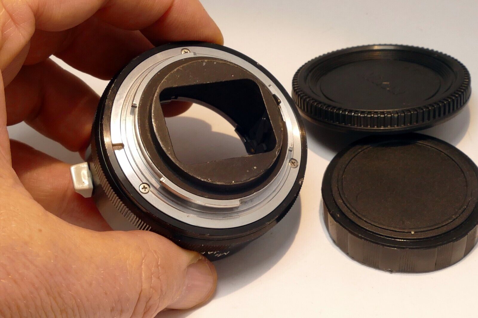 Nikon M2 Non Ai F Auto Extension Tube 27.5mm Micro Nikkor 105mm f2.8 55mm Lens