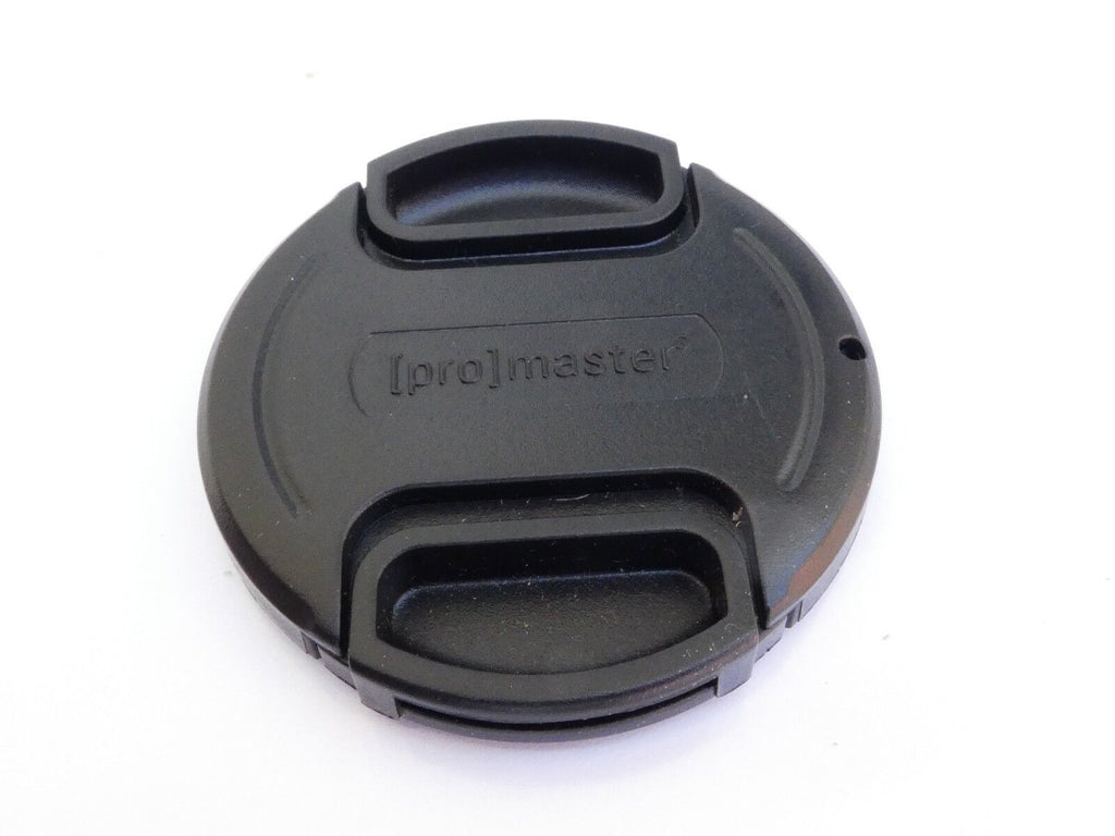 Promaster 52mm Front  Lens cap plastic snap on type
