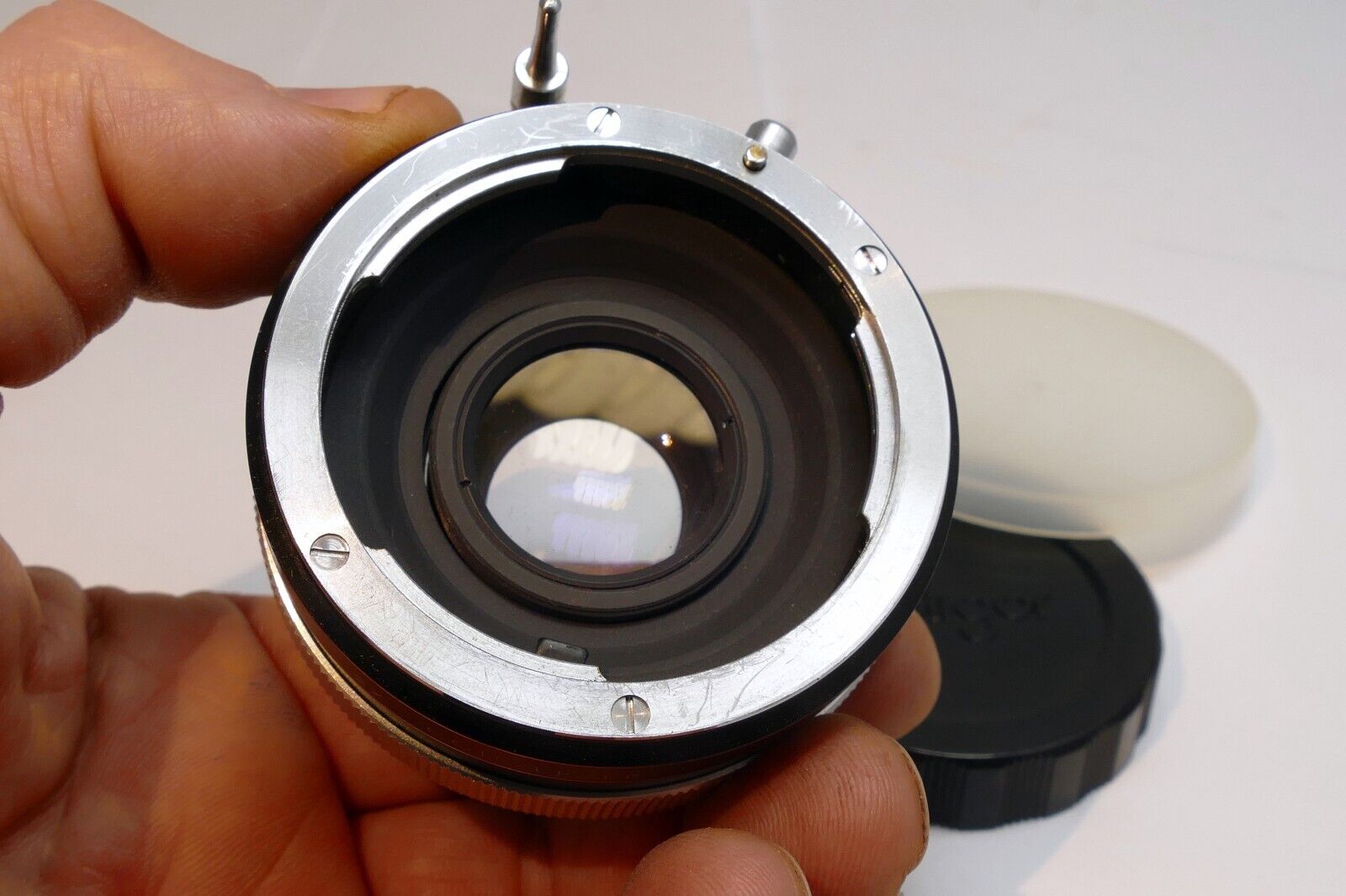 Samigon 2X Teleconverter lens for  Nikon F Ai mount extender Teleplus