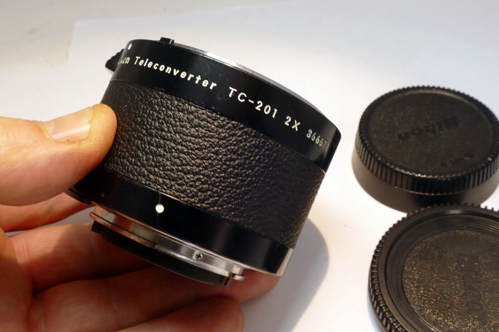 Nikon TC-201 Teleconverter 2x TC201 lens doubler - genuine OEM