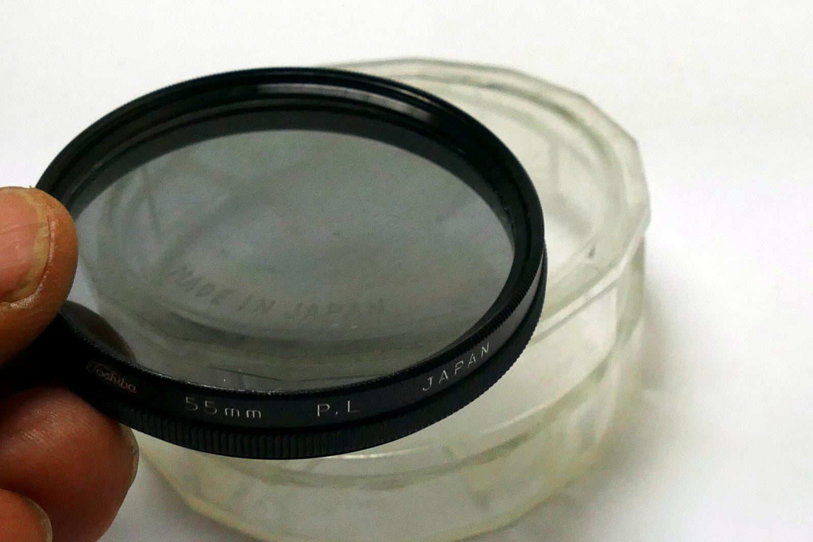 Toshiba 55mm PL Linear Polarizer