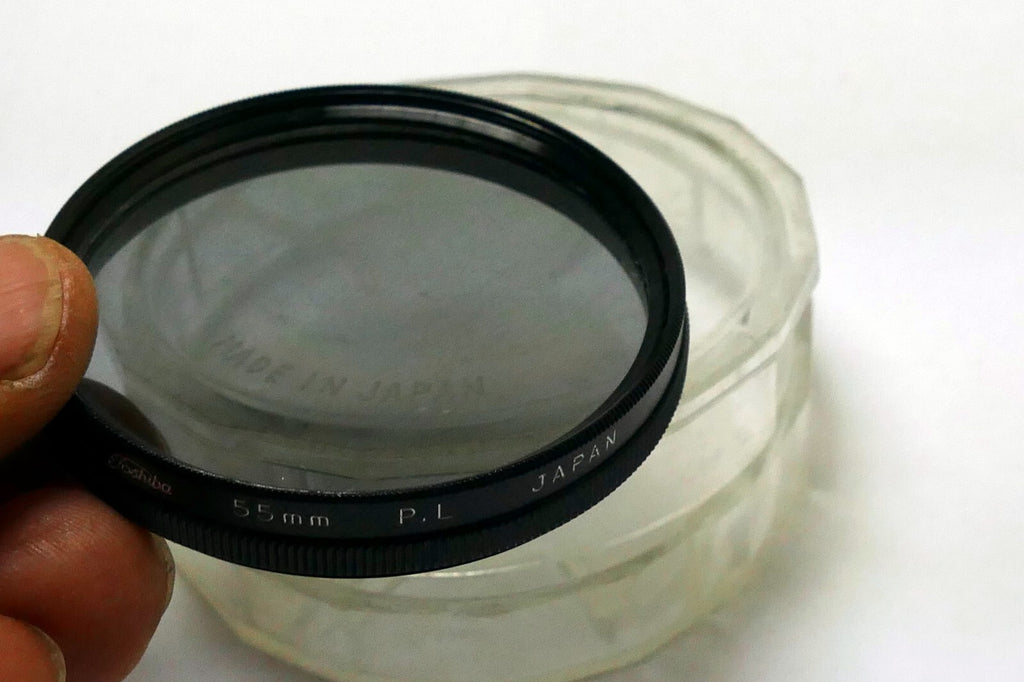 Toshiba 55mm PL Linear Polarizer