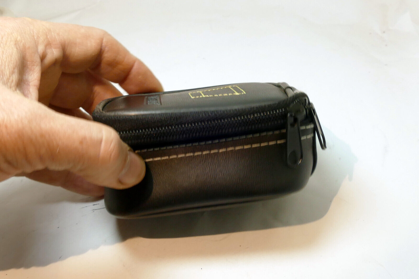Case for Hoodman Finder magnifying  Loupe soft pouch with zipper
