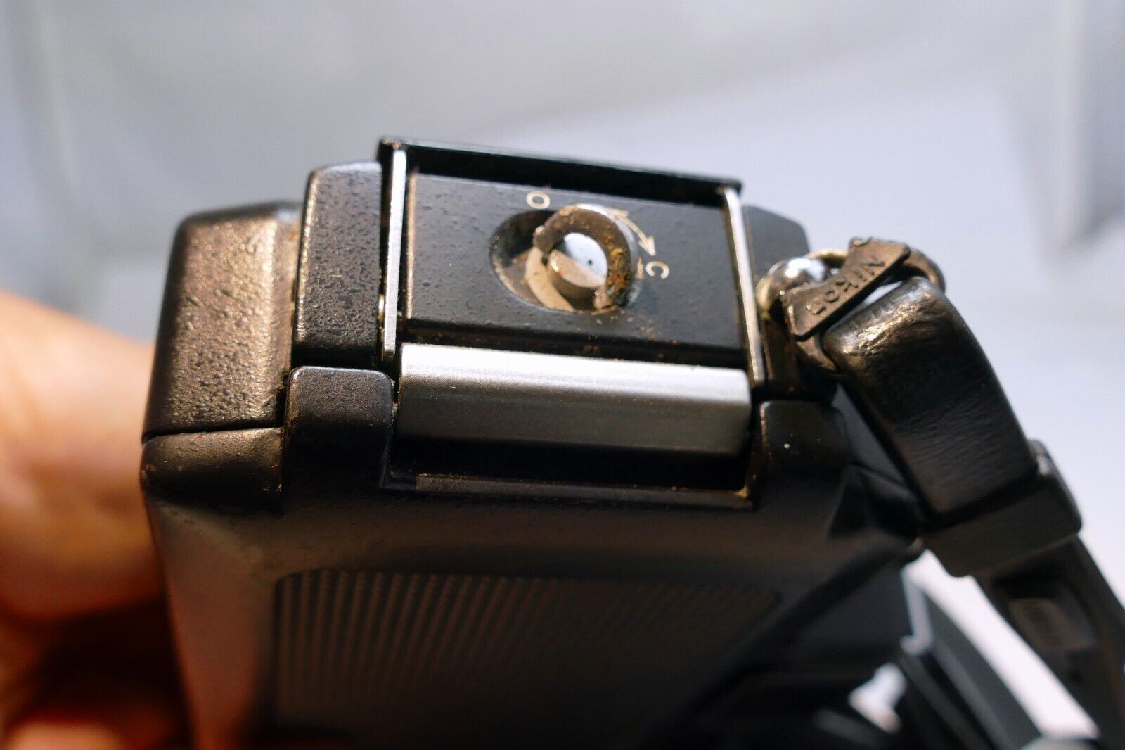 Damaged Nikon Nikonos IV-A Underwater Camera body- - AS IS PARTS OR REPAIR