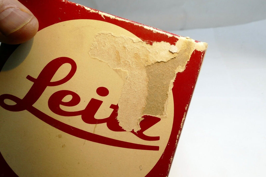 Empty Box for 11115 Leica Leitz Wetzlar Summicron-R F2.0/ 35mm Lens f2 Lens