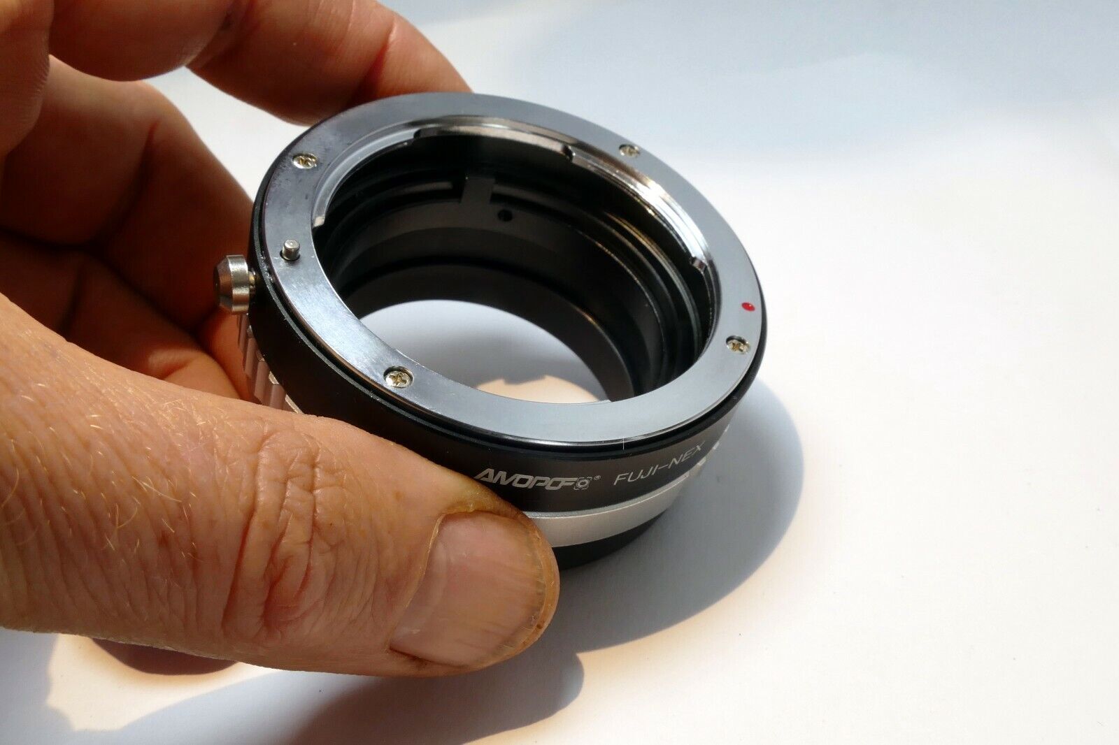 Mount Adapter Ring Sony NEX ILCE E camera  for FUJI FX (X) mount Fujica Lens