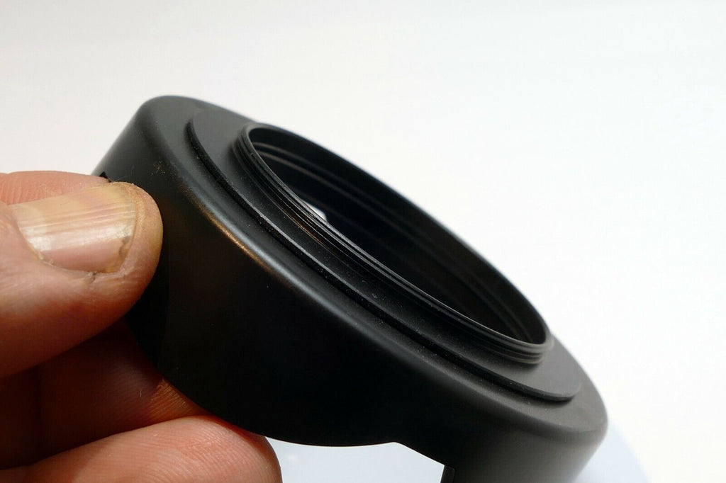 Ritz camera 52mm Plastic Petal Lens Hood Shade screw in type double threaded