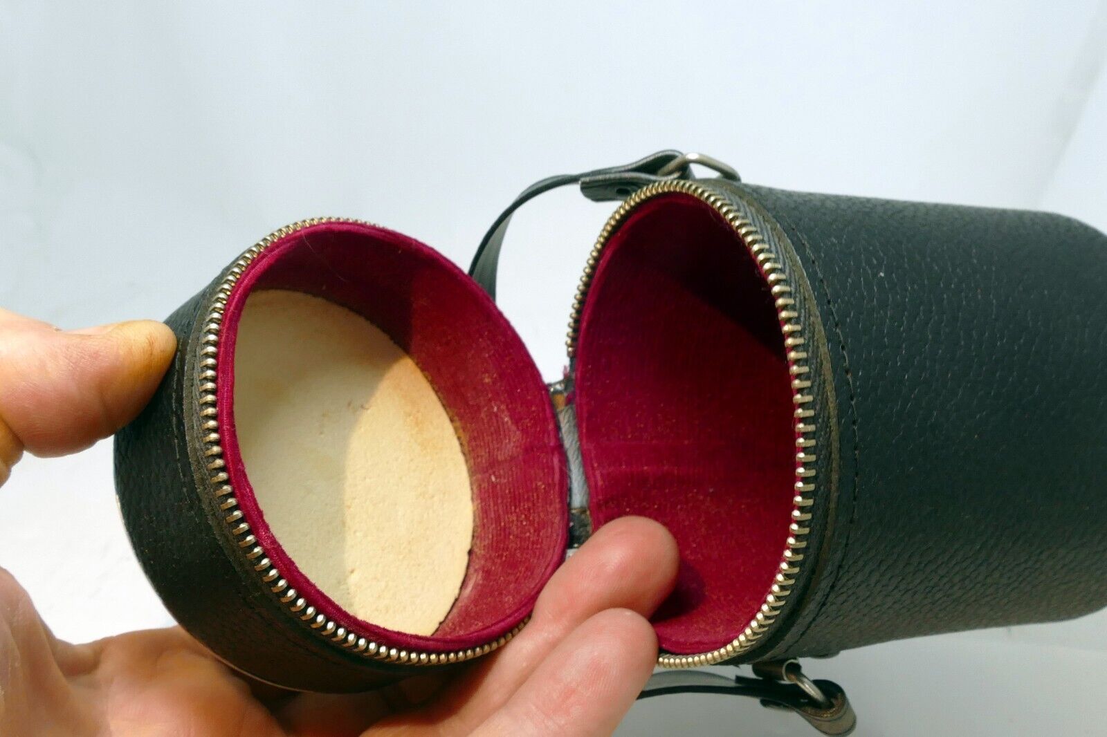 Soligor Lens case for  28mm f2.5 f/2.8  3X4"