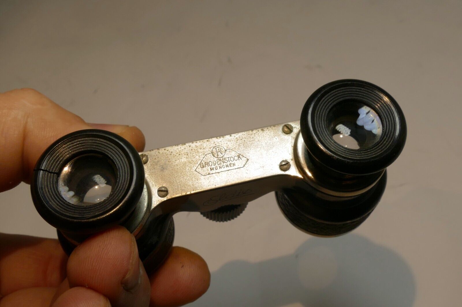 Eldis G. Rodenstock Opera Glass Binoculars Germany 3X