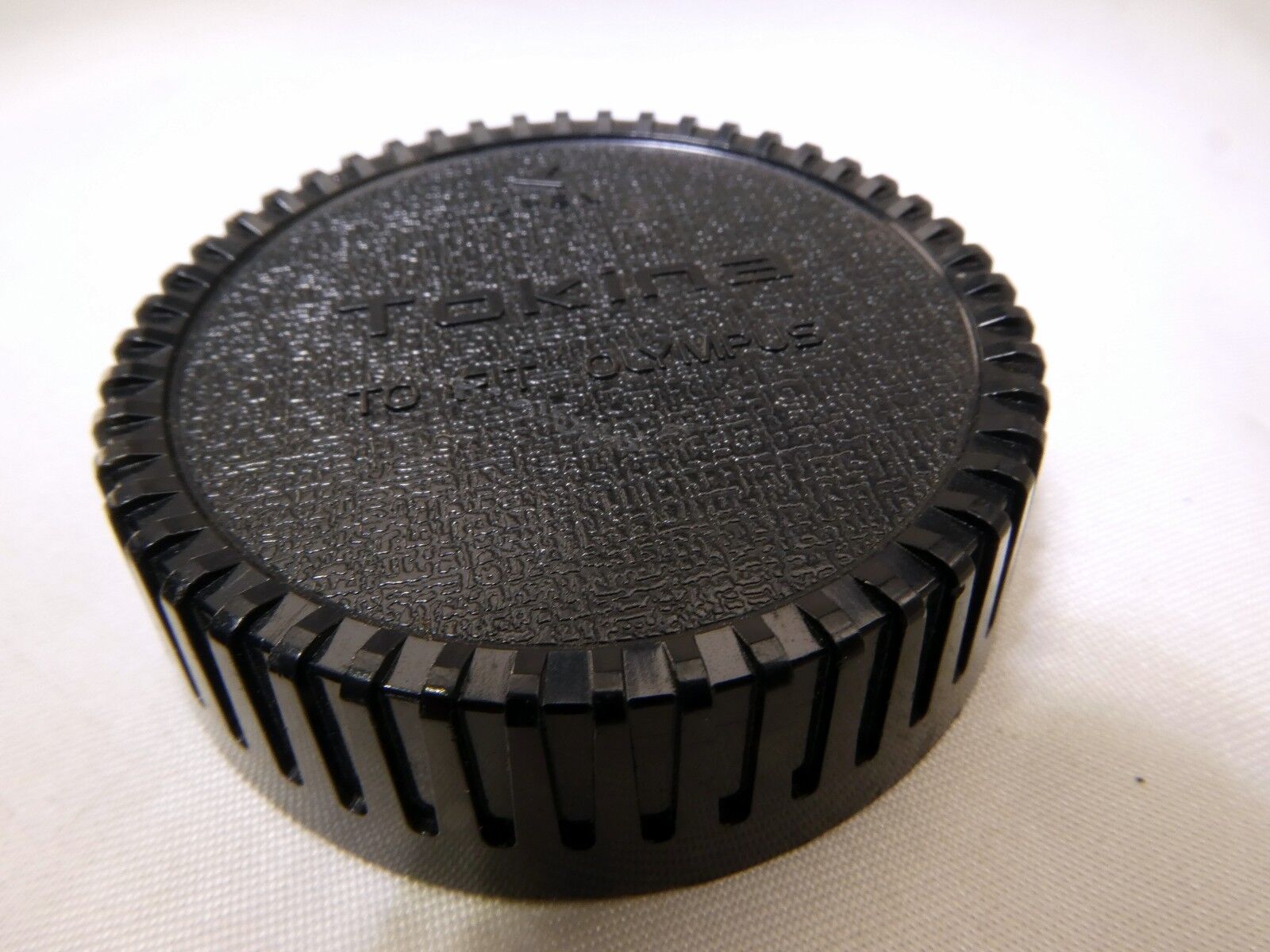 REAR  Lens Cap RMC Tokina For Olympus OM Manual Focus Japan