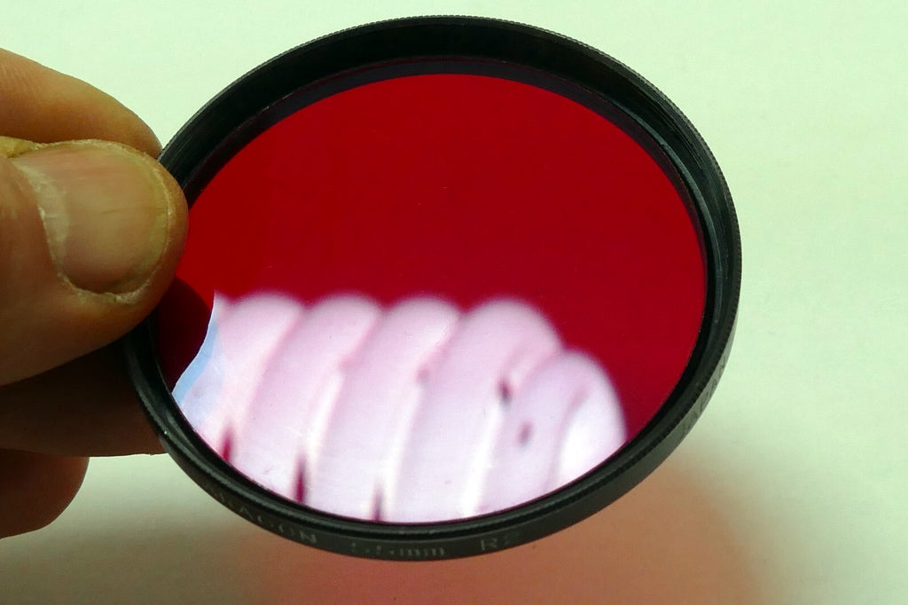 ARAGON 55mm RED R2 filter -  excellent condition