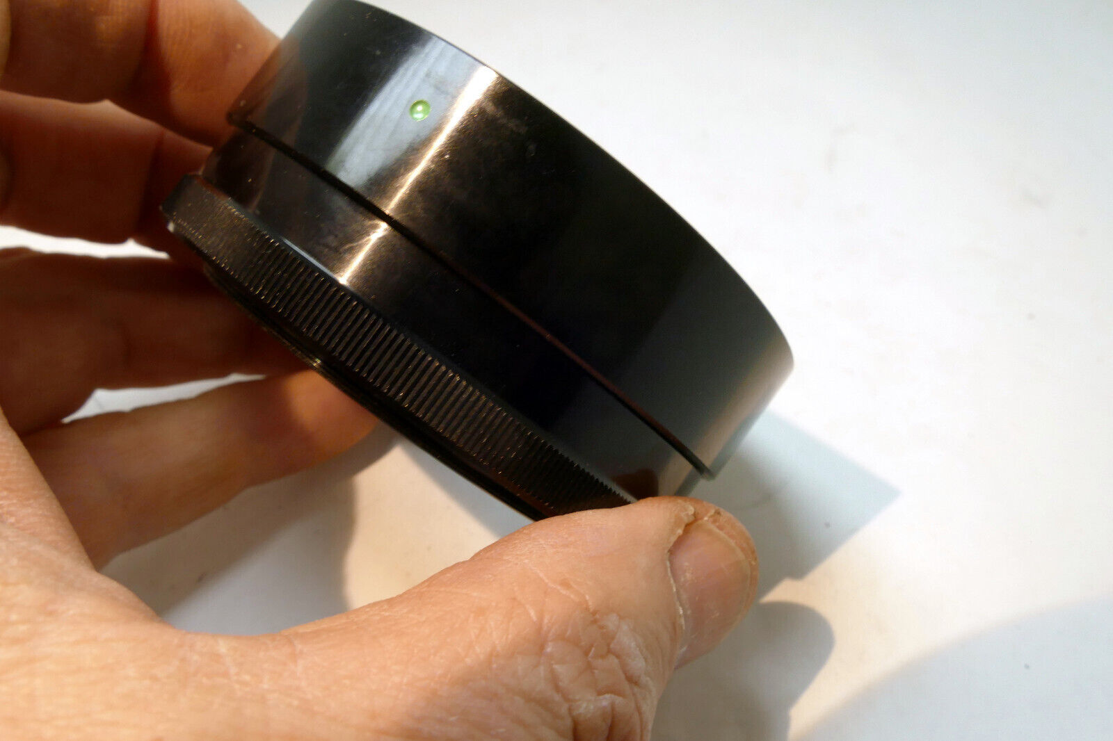 Nikon HN-12 Lens Hood Shade Metal for Polar filter 52mm screw in type