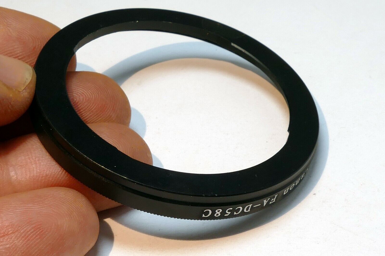Metal 58mm Screw in Lens adapter ring for Canon FA-DC58C SX50 SX40 HS SX30