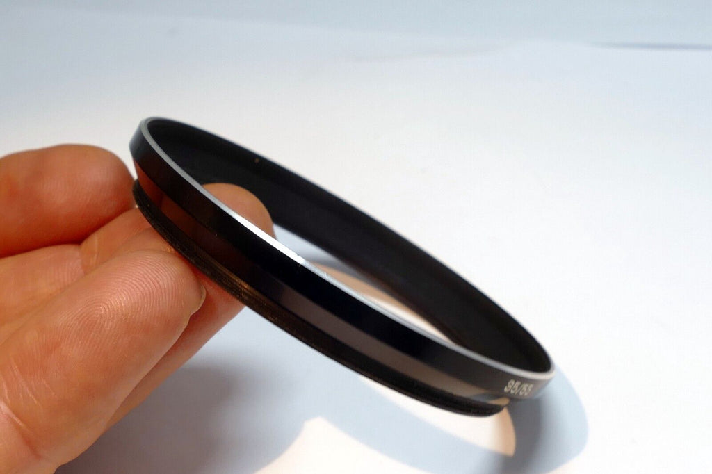 66mm Lens Hood Shade threaded 35/55 metal