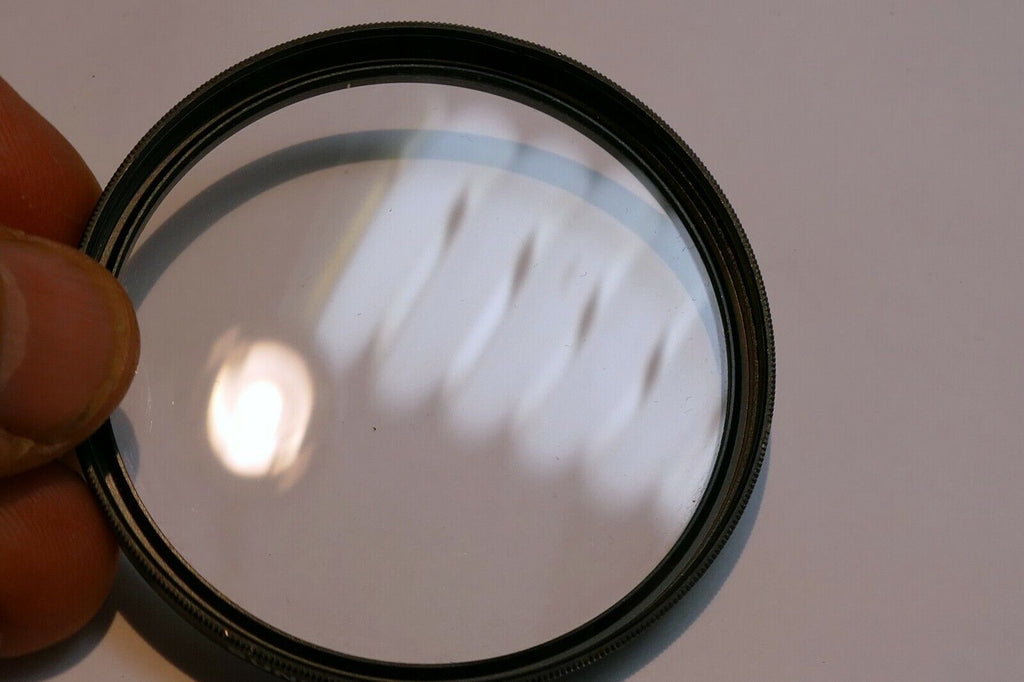 Sunpak 58mm UV made in Japan Glass lens filter threaded