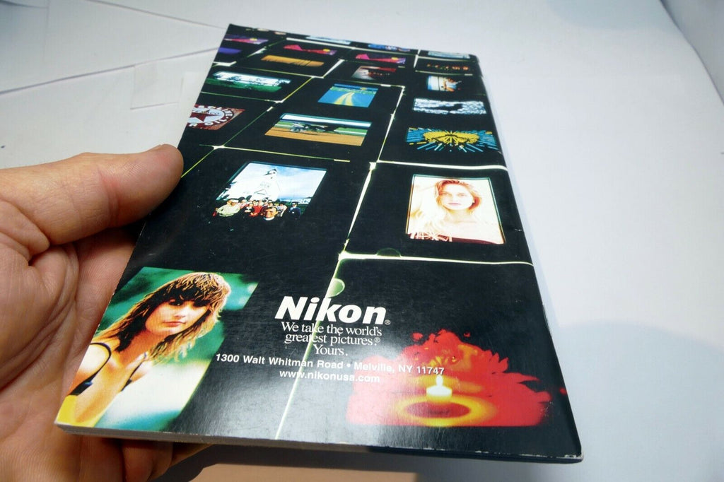 Nikon SLR Brochure English EN 1998 step by step Guide for Taking Great Pictures