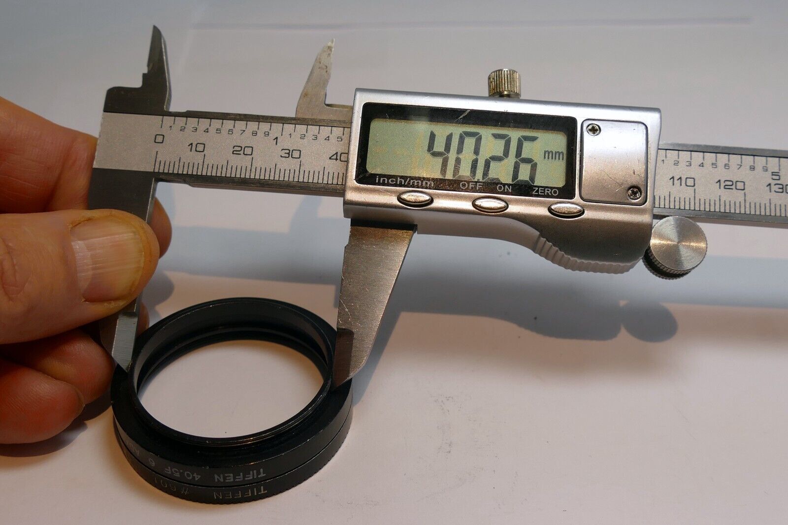 40.5mm to 44.5mm series VI 6 filter holder adapter w/ retaining ring No. 601 L39