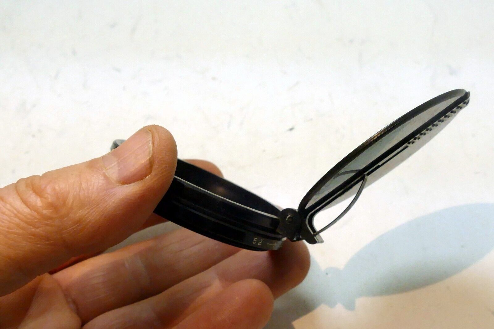 52mm Butler Creak Supreme  cap 52mm snap on type for scope