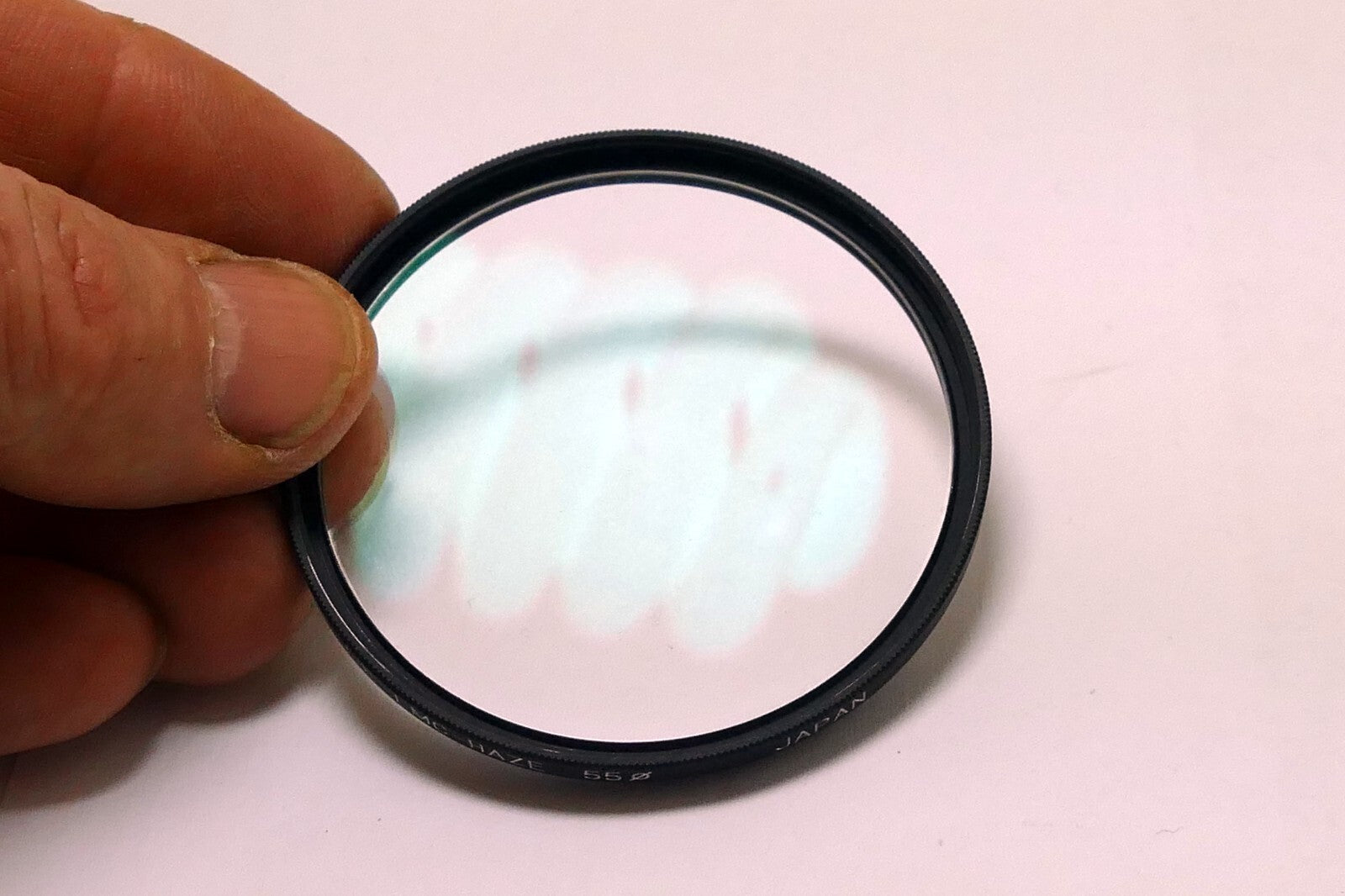 NIKO 55mm Filter UV  LMC-HAZE