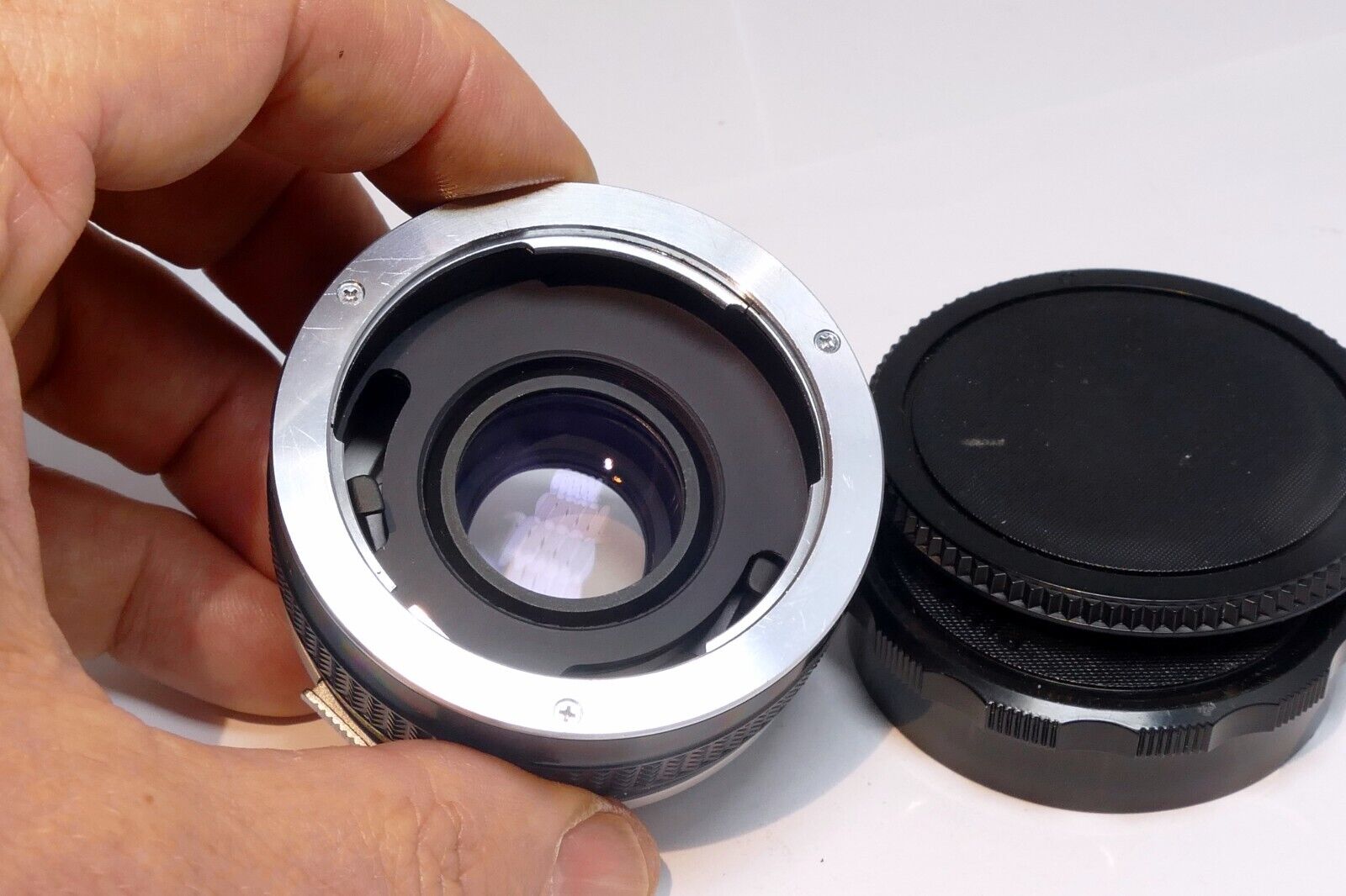 Multi-Coated 2X Lens teleconverter for Olympus OM mount