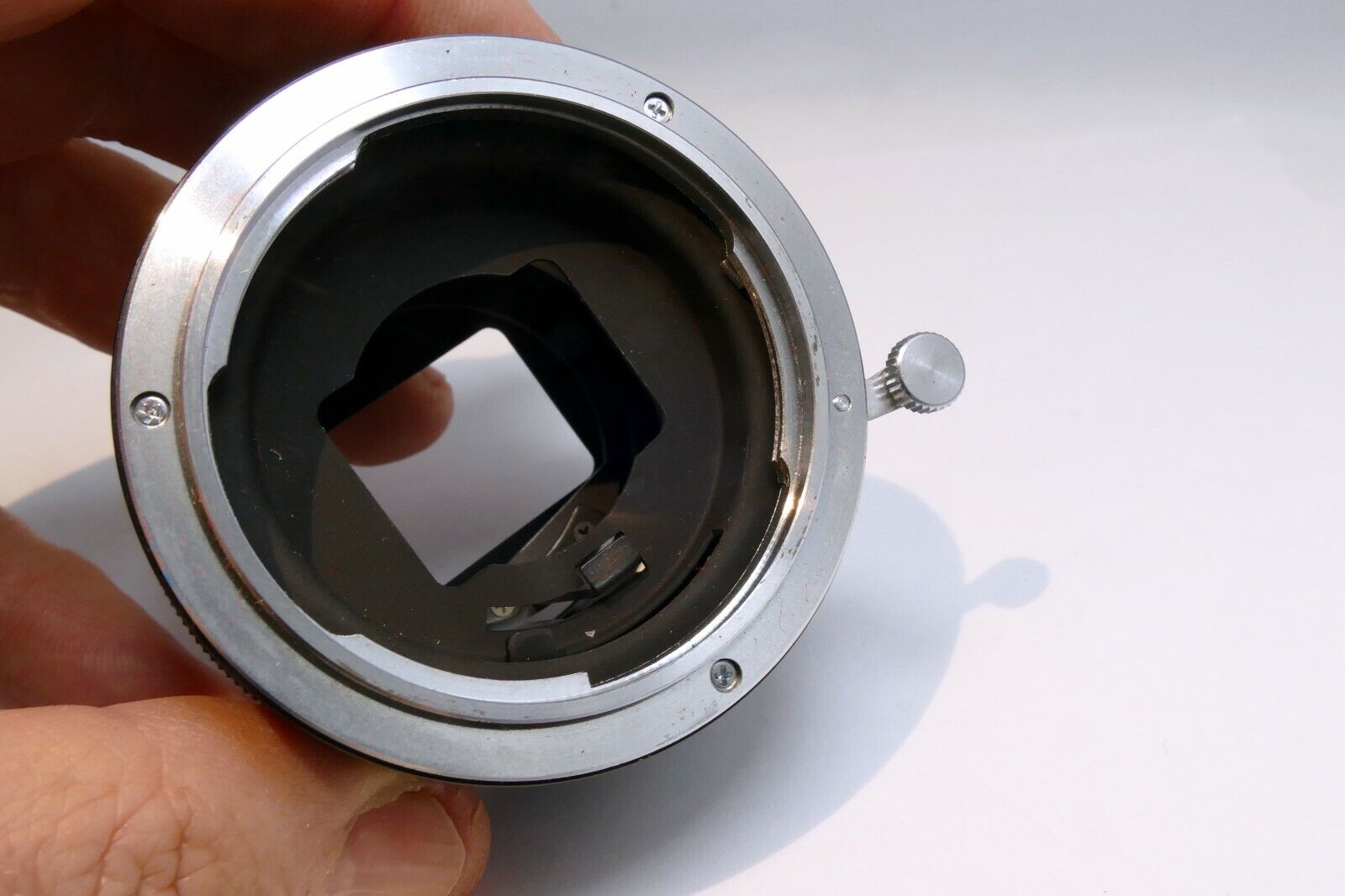 Vivitar Macro Auto Tube AT-7 36mm for Konica AR Hexanon lenses