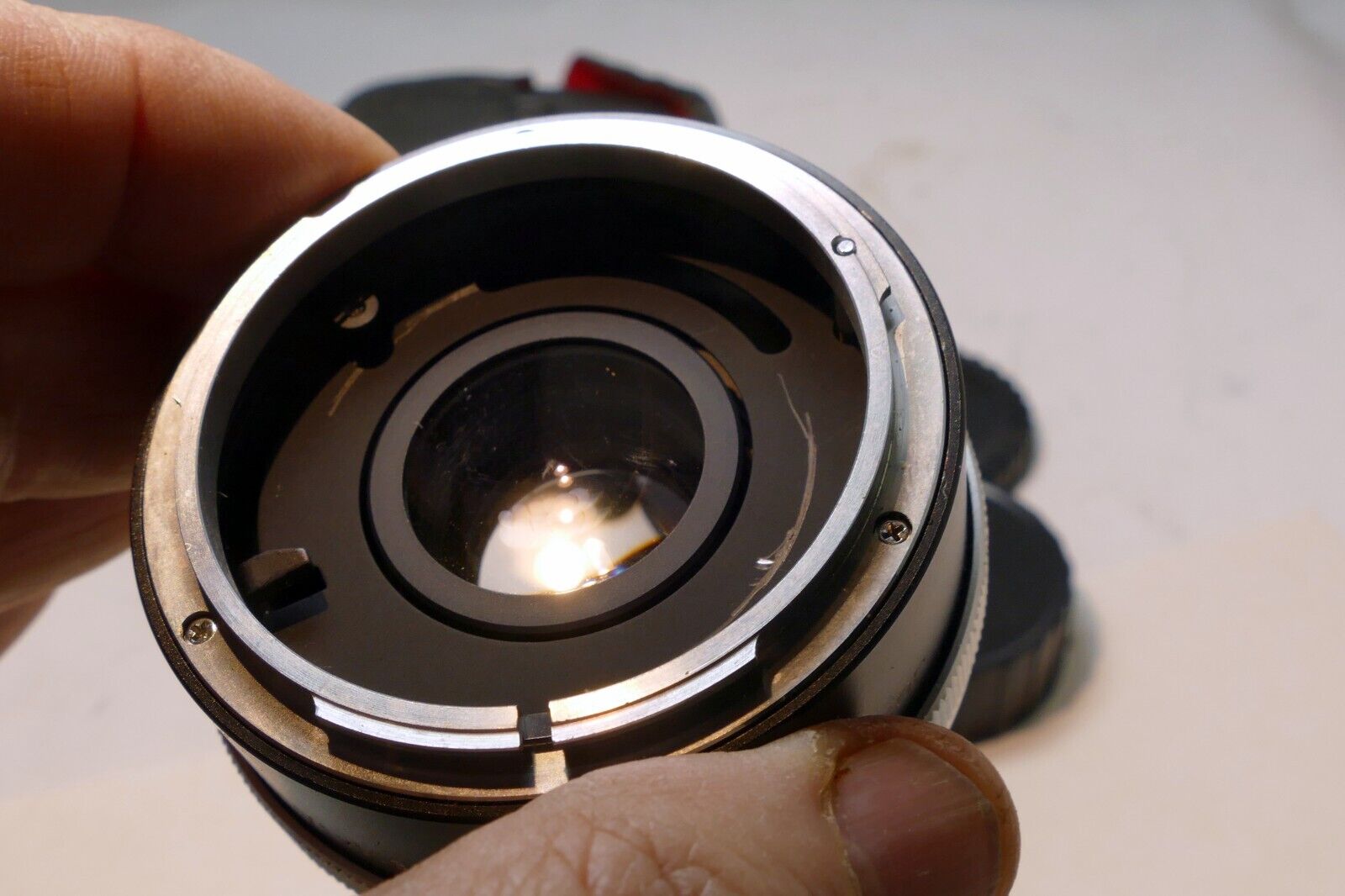 Vivitar MC 2X FD Lens for CANON FD mount with caps and case