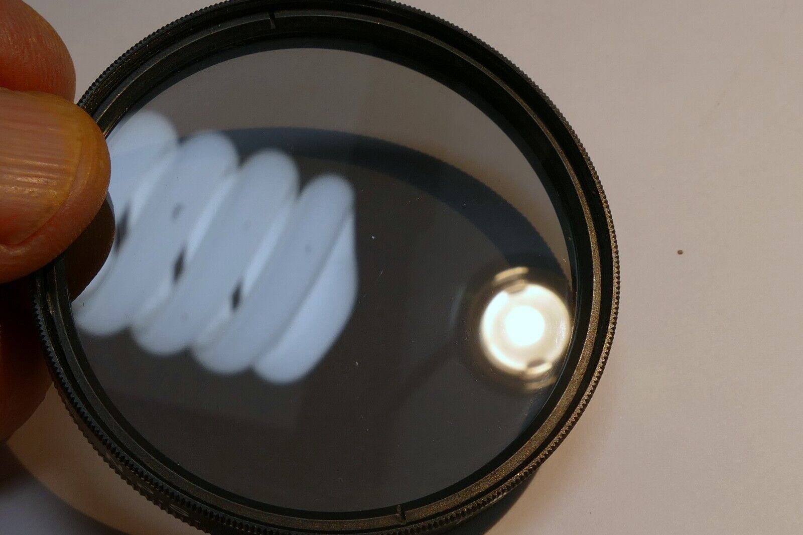 NPS 55mm Circular Polar Polarizing C-PL Filter - excellent condition
