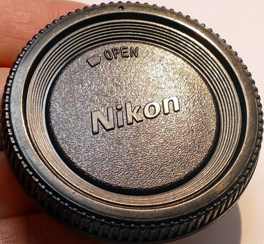 Used Camera Body Cap for Nikon Ai Ai-s or AF oem