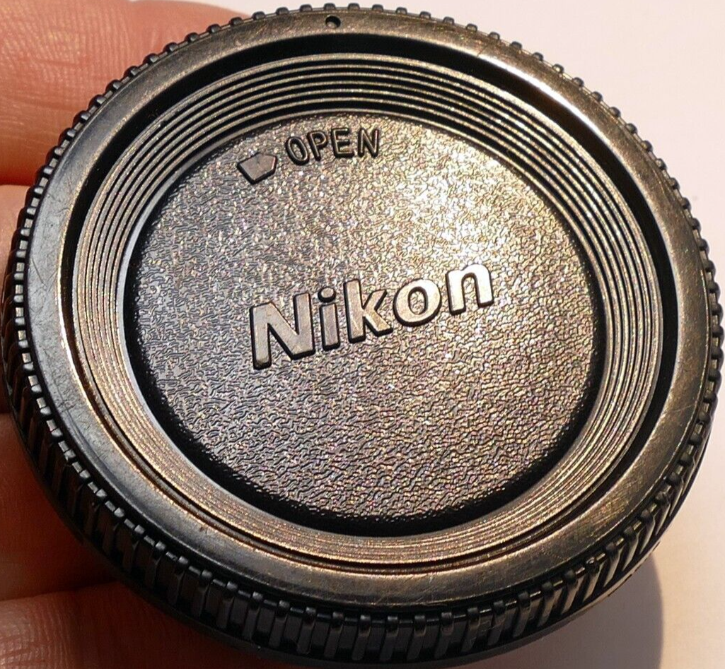 Used Camera Body Cap for Nikon Ai Ai-s or AF oem