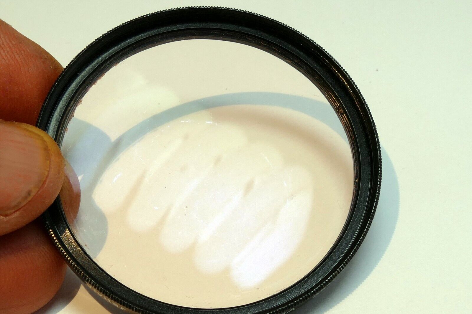 Vivitar  VMC 55mm Filter Skylight 1A sky  ( with coating scratched )