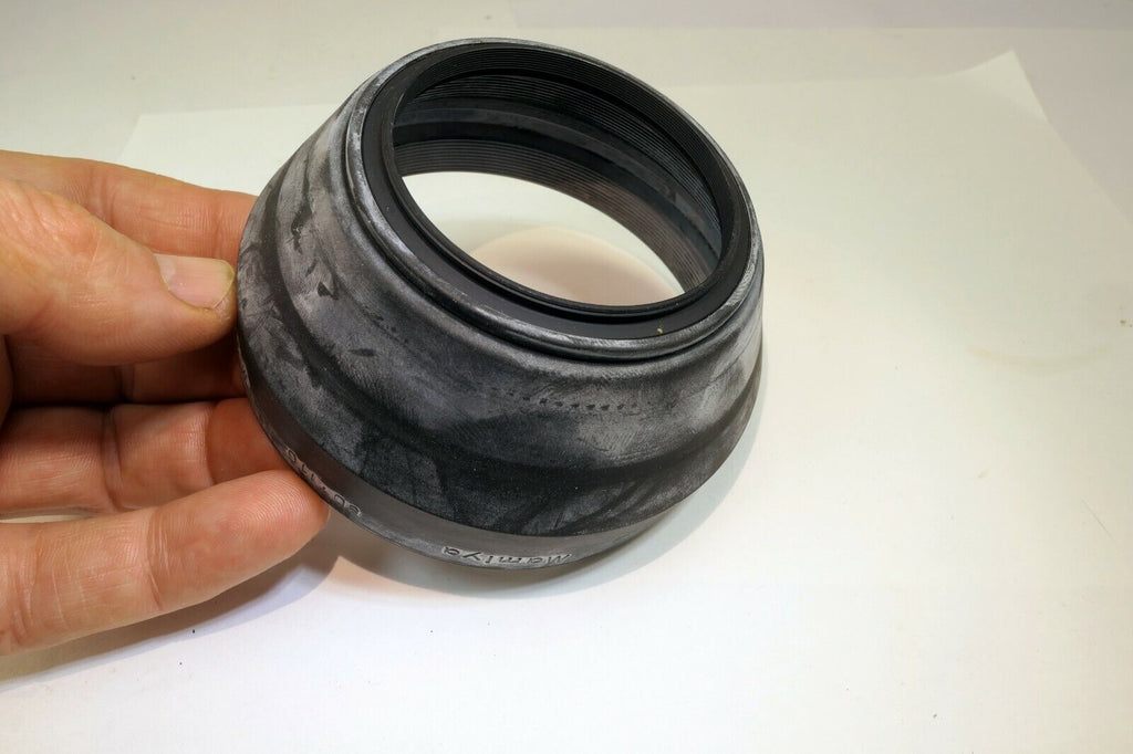 58mm screw in Mamiya Rubber Lens Hood Shade Sekor 80mm f2.8 M645 manual focus