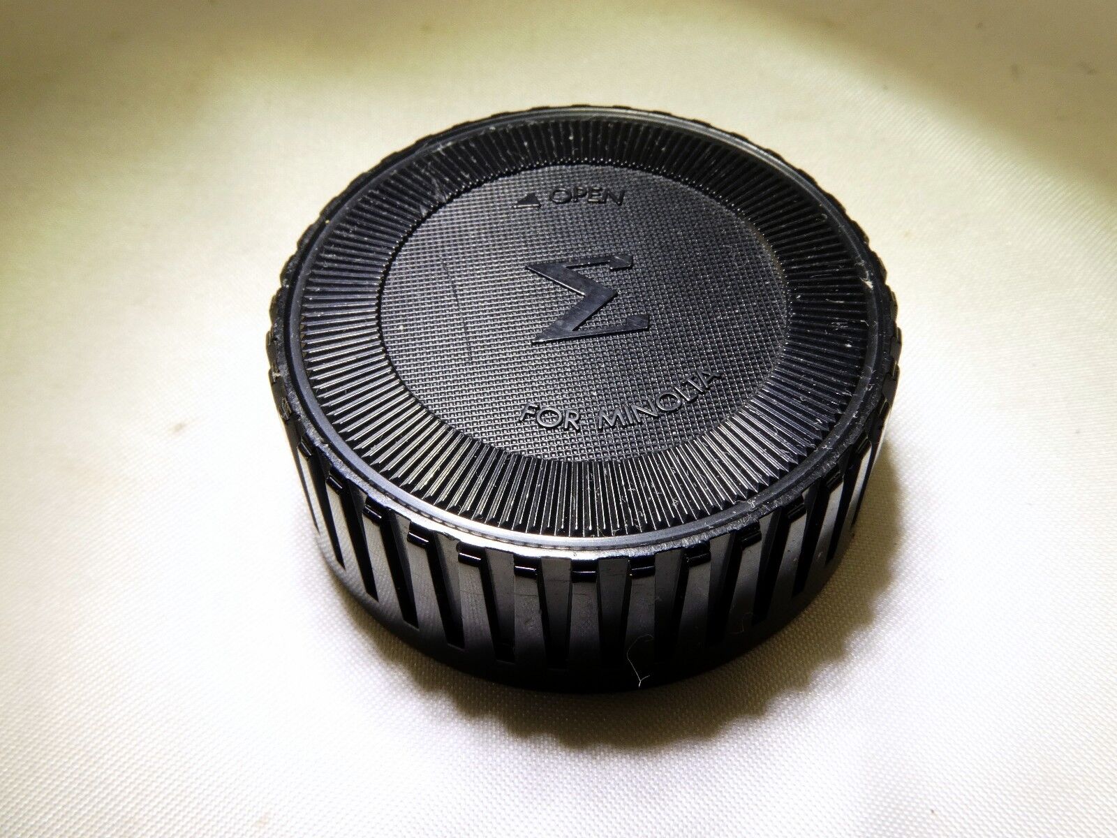 Sigma  MD bayonet lens mount Rear Lens Cap for Minolta MC MD manual focus