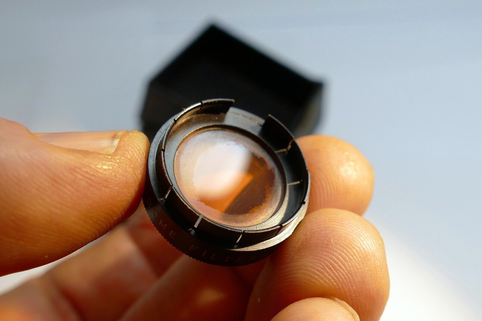 Kodak U8 Lens Filter A 85 Daylight warming  21mm Slip on type series 4
