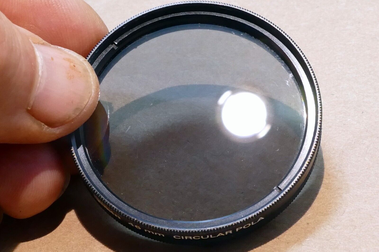 Cokin 46mm Filter circular Polar C-PL Threaded
