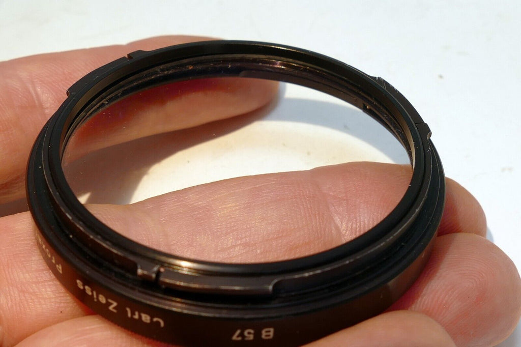 Carl Zeiss B57 Hasselblad  Filter B 50 Bayonet Proxar  f=0.5m  close-up