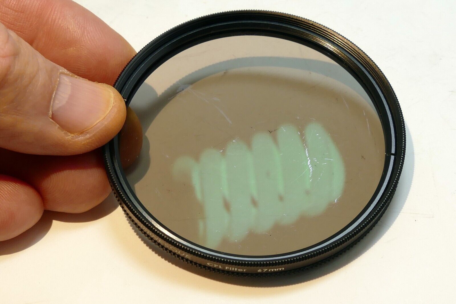Luminesque 67mm Filter C-PL Circular Polarizer ( with scratched coating)
