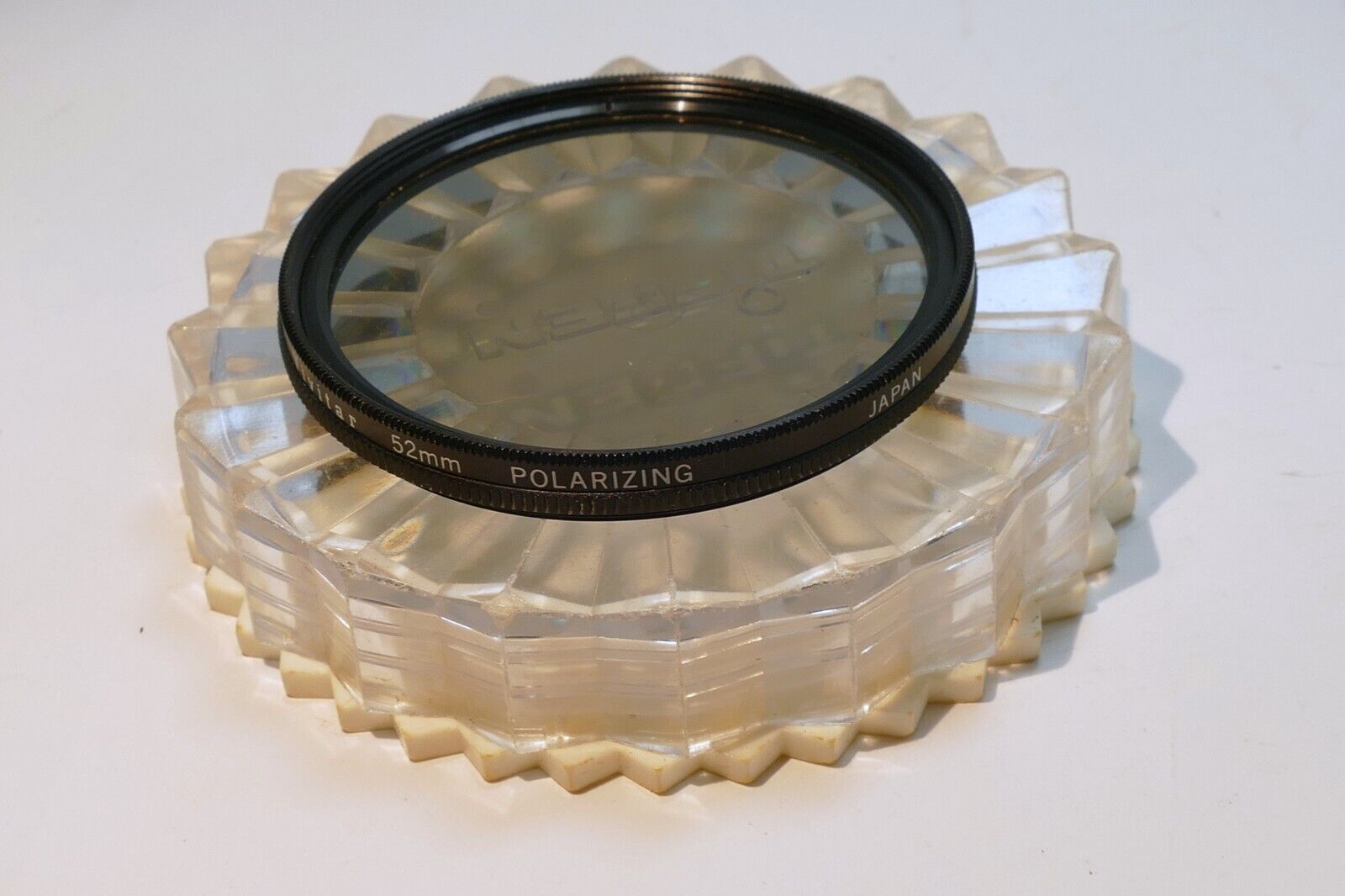 Vivitar 52mm Polarizing Filter low profile for wide angle (Linear)