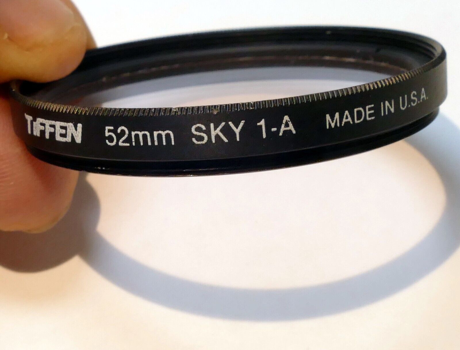 TiFFEN 52mm Skylight 1-A Glass Lens Filter Sky-1A made in USA