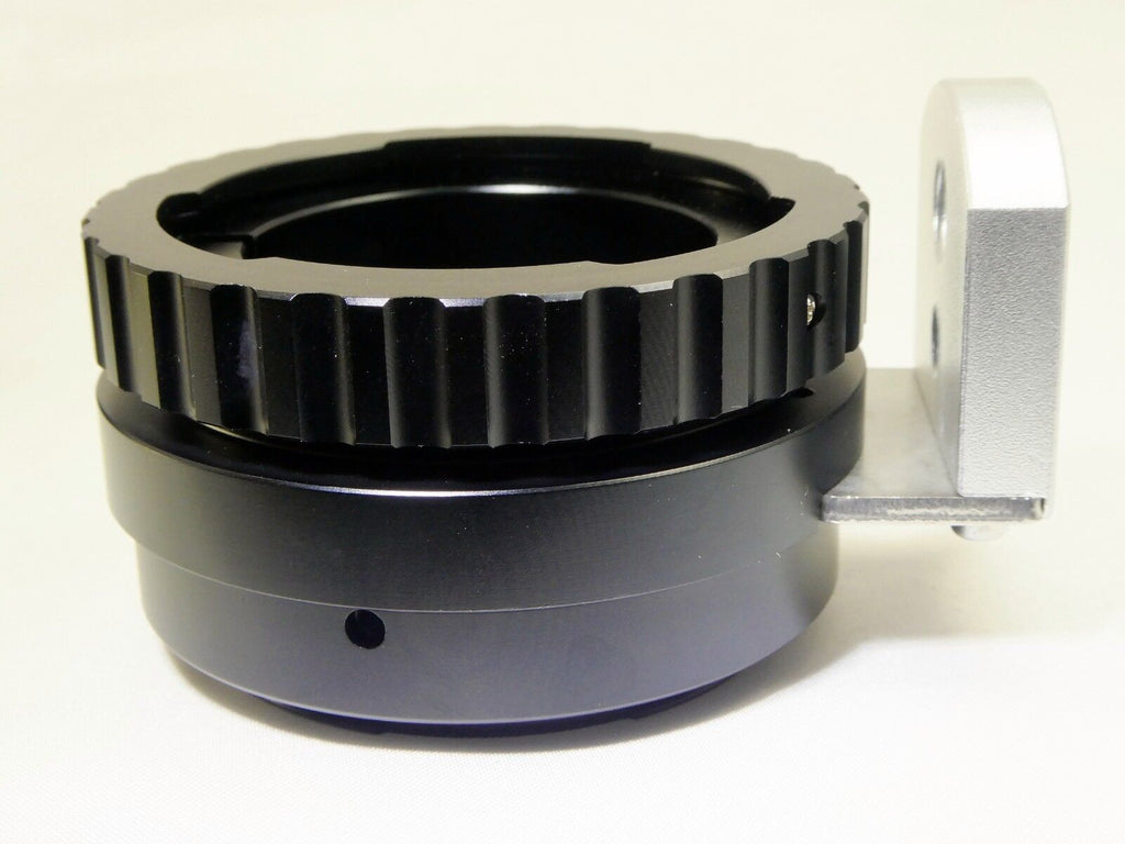 B4 2/3" Canon Fujifilm Lens Mount Adapter Ring to Nikon Z 6 Z7 Cameras mirrorles