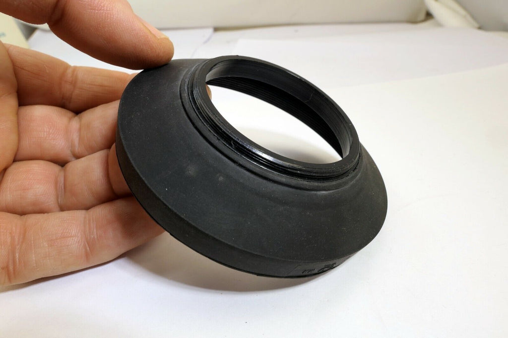 Lens Hood Shade Collapsible Rubber 52mm wide angle