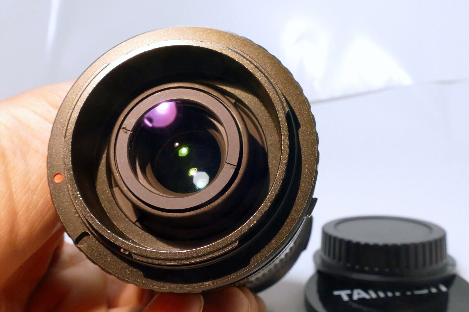 Tamron 35-135mm f3.5-4.2 Adaptall Lens with Canon EOS EF mount for Digital Rebel