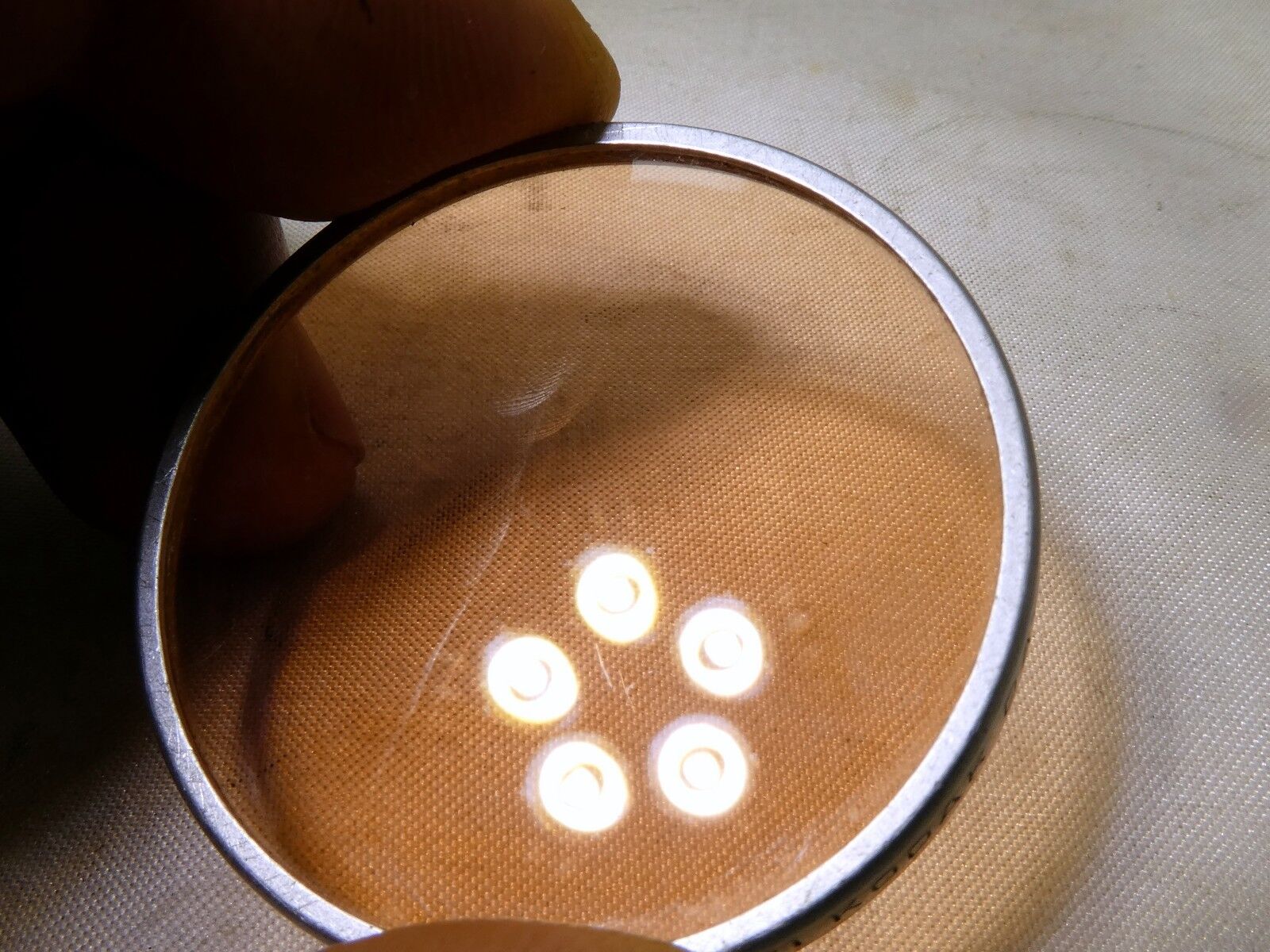 Kodak Daylight Skylight  Lens filter 41.5mm OD drop in Series 6 VI