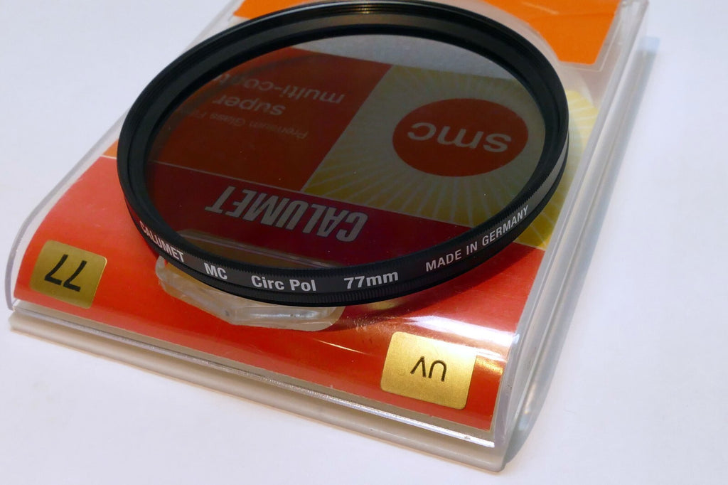 Calumet CPOL 77mm Filter Circ Pol Circular-Polarizer C-PL made in Germany