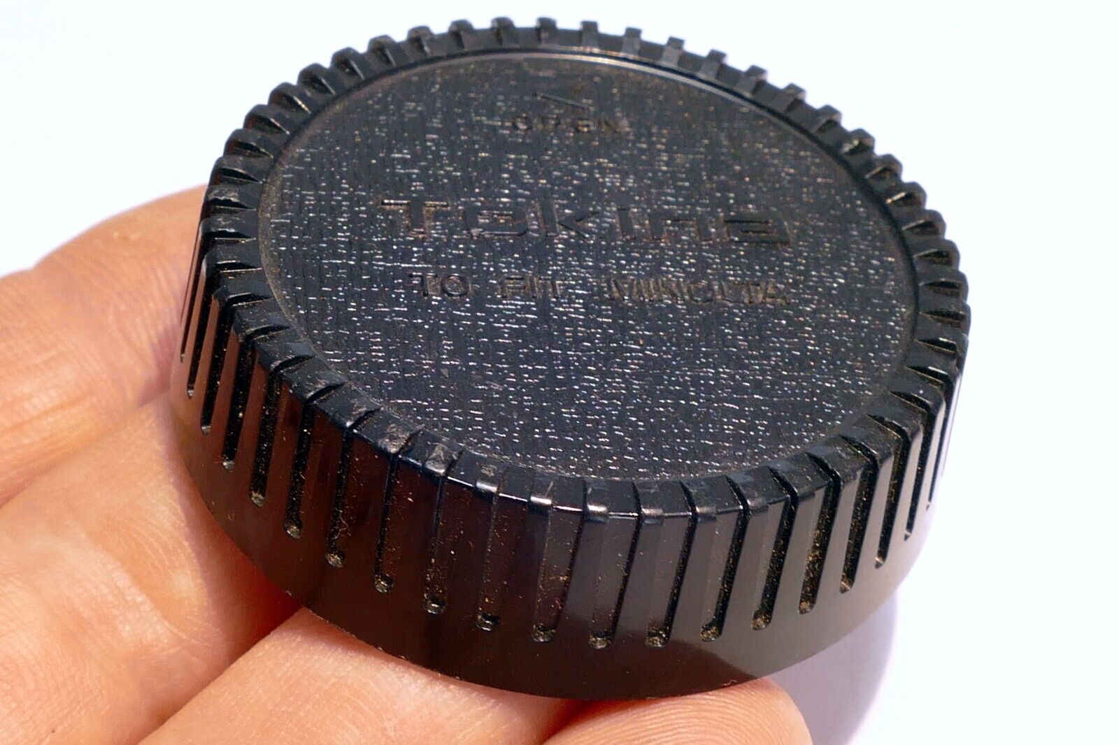 Tokina MD Rear Lens Cap Bayonet for 35mm 80-200mm 28-70mm AT-X Manual Focus